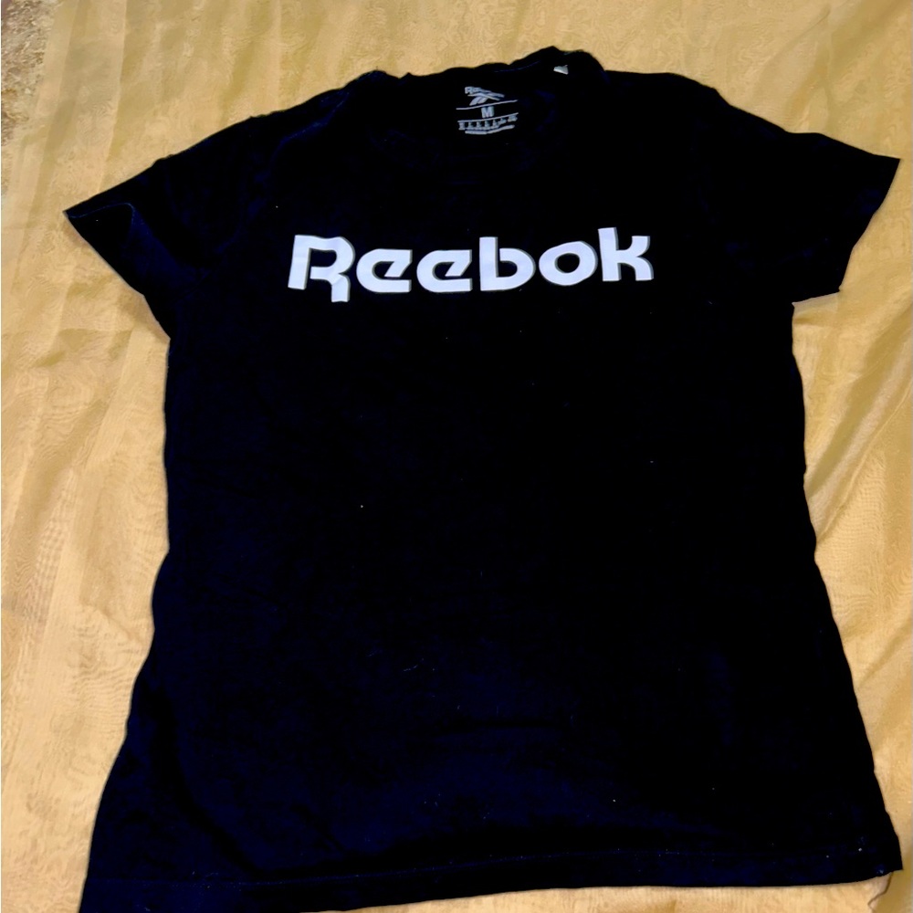 Black Reebok Shirt
